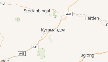 Кутамундра - детальная карта