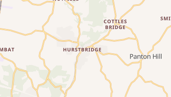 Херстбридж - детальная карта