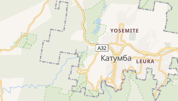 Катумба - детальная карта
