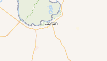 Локстон - детальная карта