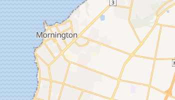 Морнингтон - детальная карта