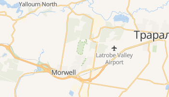 Моруэлл - детальная карта