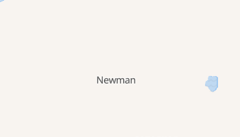 Ньюман - детальная карта