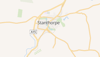 Стэнтхорп - детальная карта