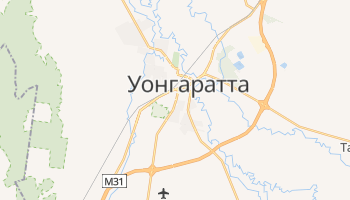 Уангаратта - детальная карта