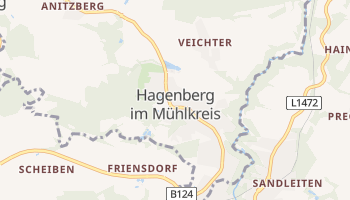 Хагенберг - детальная карта