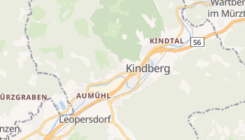 Киндберг - детальная карта
