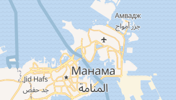 Аль-Мухаррак - детальная карта