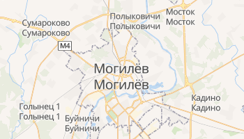 Могилёв - детальная карта