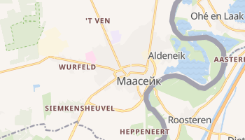Маасейк - детальная карта