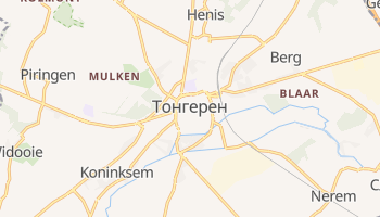 Тонгерен - детальная карта
