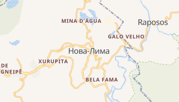 Нова-Лима - детальная карта