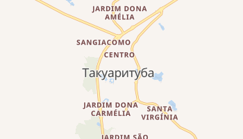 Такуаритуба - детальная карта