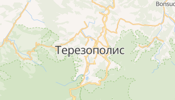 Терезополис - детальная карта