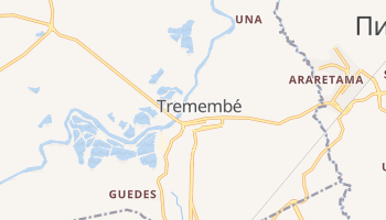 Тремембе - детальная карта