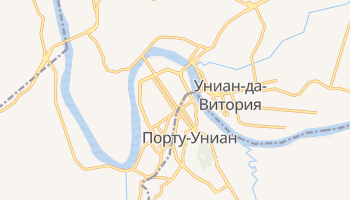 Униан-да-Витория - детальная карта