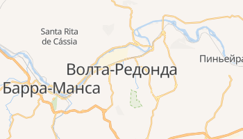 Волта-Редонда - детальная карта