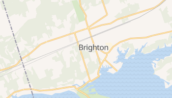 Брайтон - детальная карта