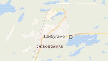 Шибугамо - детальная карта