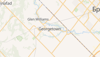 Джорджтаун - детальная карта