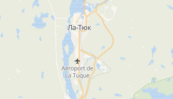 Ла-Тюк - детальная карта