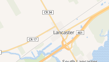 Ланкастер - детальная карта