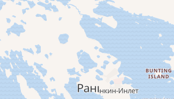 Ранкин-Инлет - детальная карта