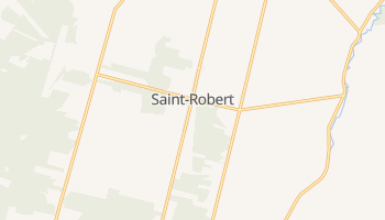 Святой Роберт - детальная карта