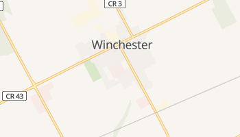 Винчестер - детальная карта