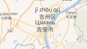 Цзянь - детальная карта