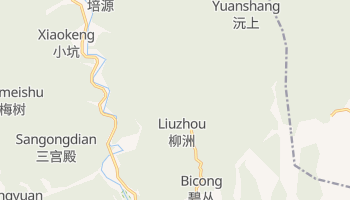 Лючжоу - детальная карта