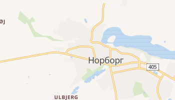 Норборг - детальная карта