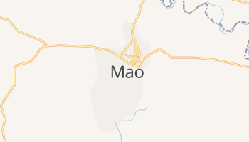 Мао - детальная карта