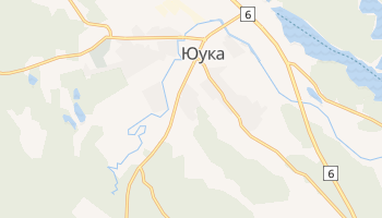 Юка - детальная карта