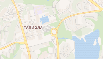 Тапиола - детальная карта