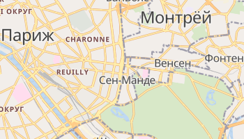 Санкт-Манде - детальная карта