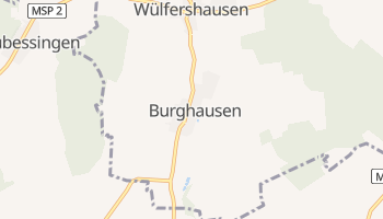 Бургхаузен - детальная карта