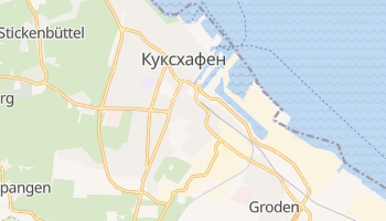 Куксхафен - детальная карта