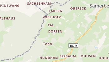 Дорфен - детальная карта