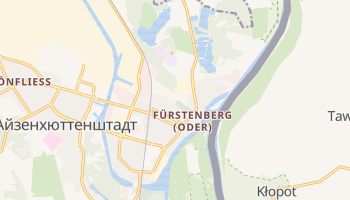 Фюрстенберг - детальная карта