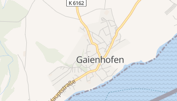 Гайнхофен - детальная карта