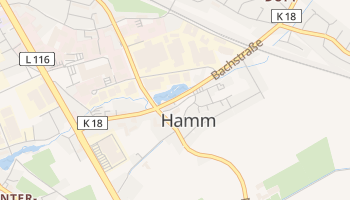Хамм - детальная карта