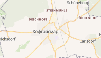 Хофгайсмар - детальная карта