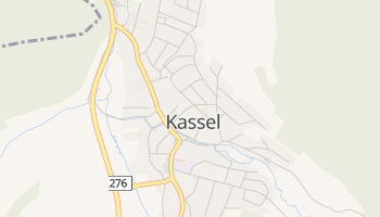 Кассель - детальная карта