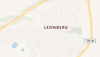 Леонберг - детальная карта