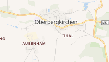 Обербергирхен - детальная карта