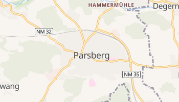 Парсберг - детальная карта