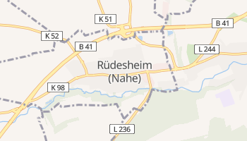 Рюдесхайм - детальная карта