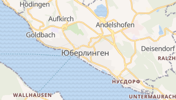 Юберлинген - детальная карта