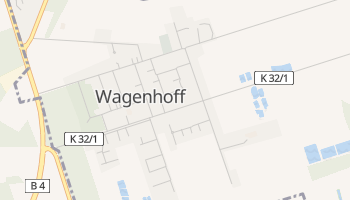 Вагенхоф - детальная карта